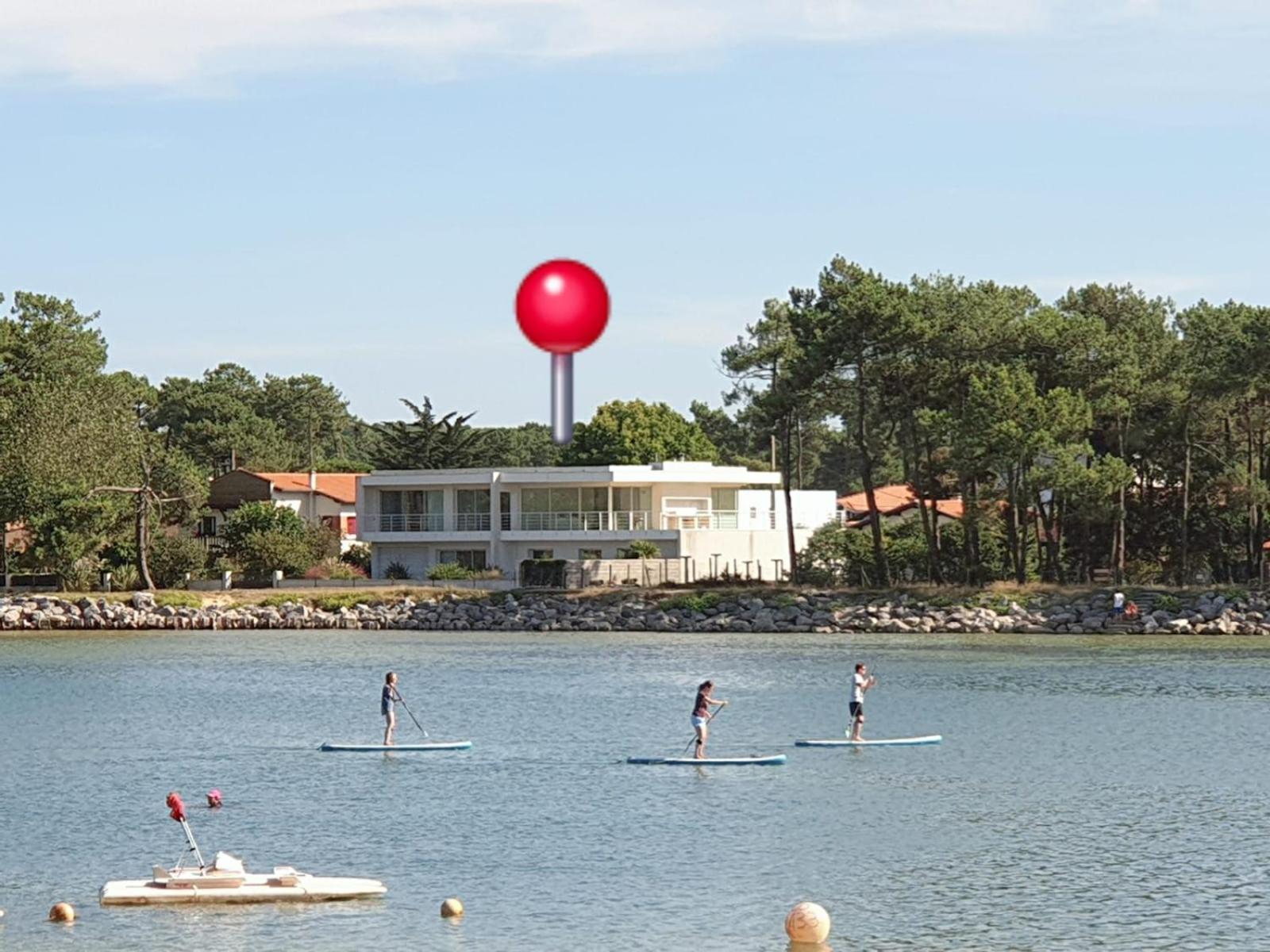 Waterfront One Hotel Mimizan-Plage Exterior foto
